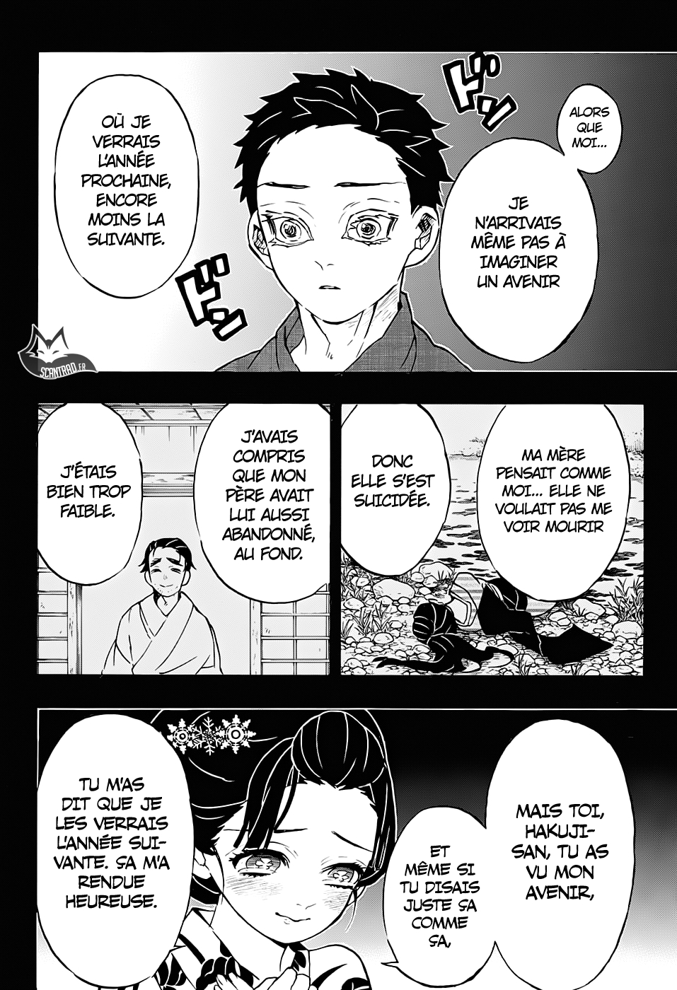 Read Demon Slayer Kimetsu no Yaiba FR Manga Online