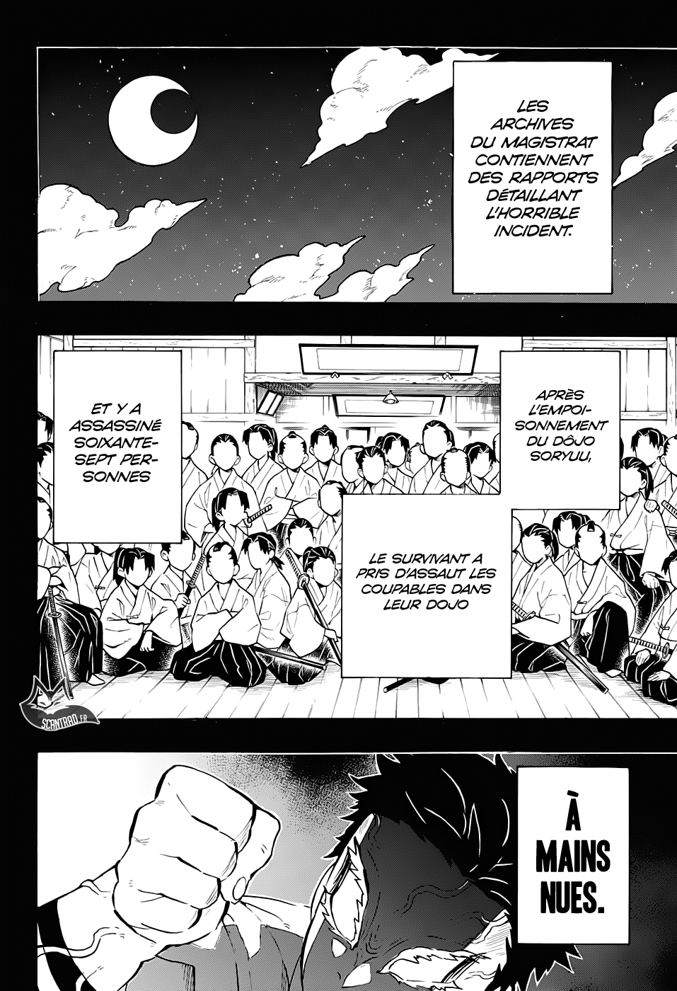 Read Demon Slayer Kimetsu no Yaiba FR Manga Online