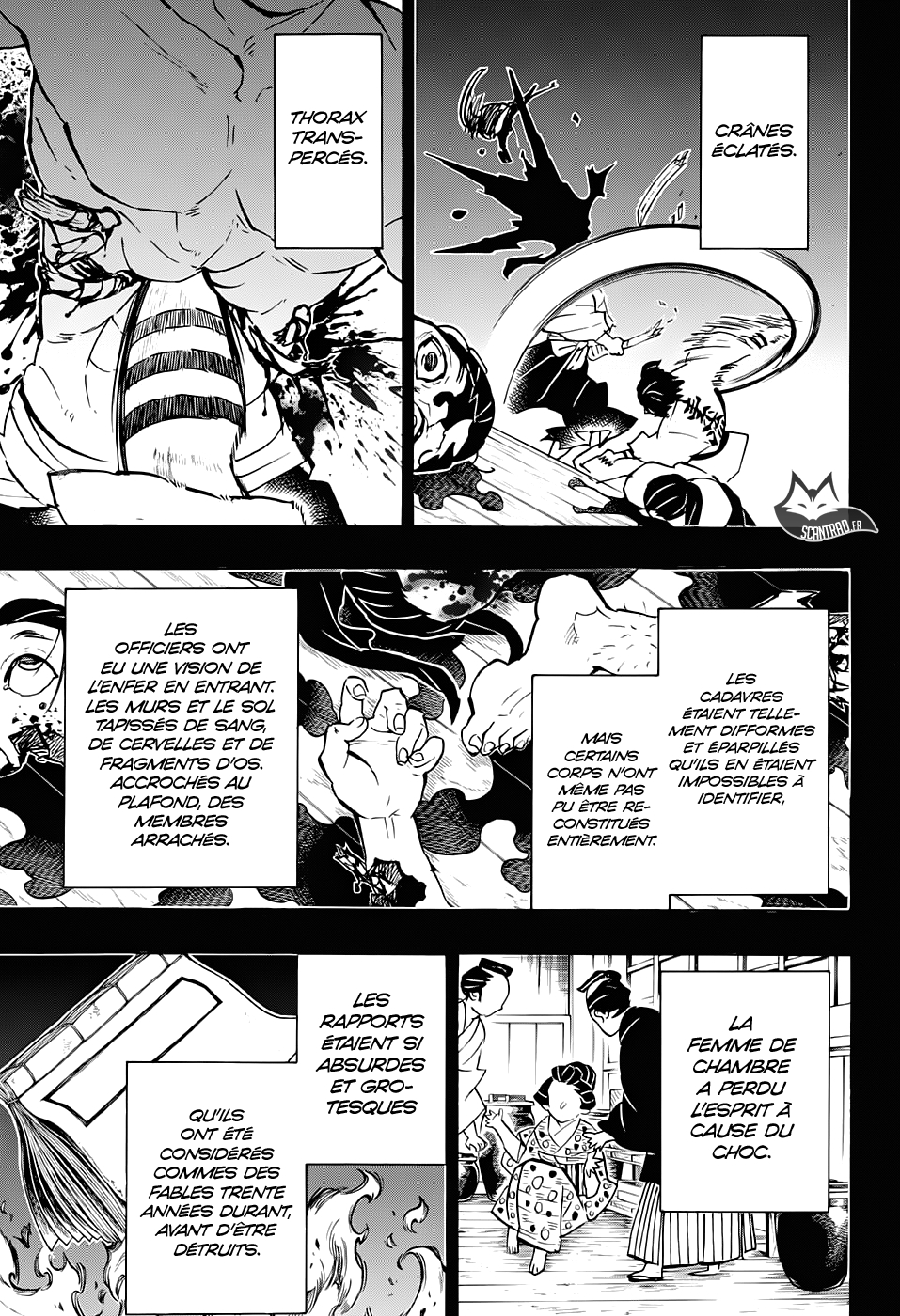 Read Demon Slayer Kimetsu no Yaiba FR Manga Online