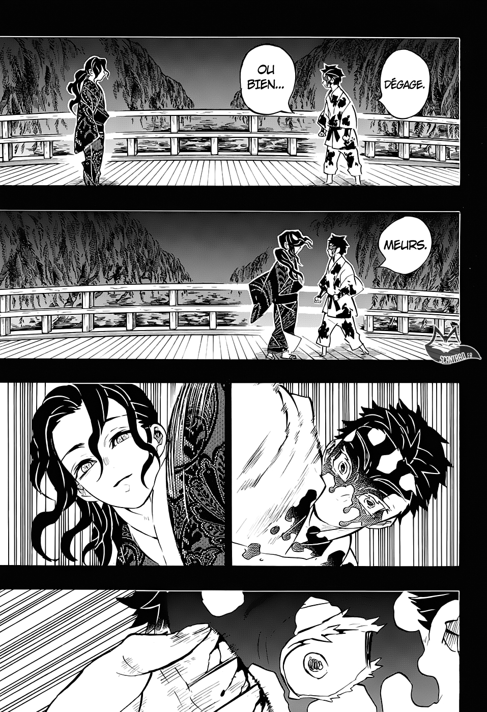 Read Demon Slayer Kimetsu no Yaiba FR Manga Online