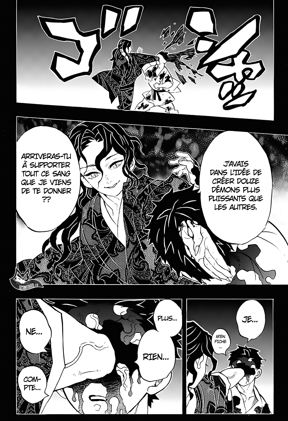 Read Demon Slayer Kimetsu no Yaiba FR Manga Online