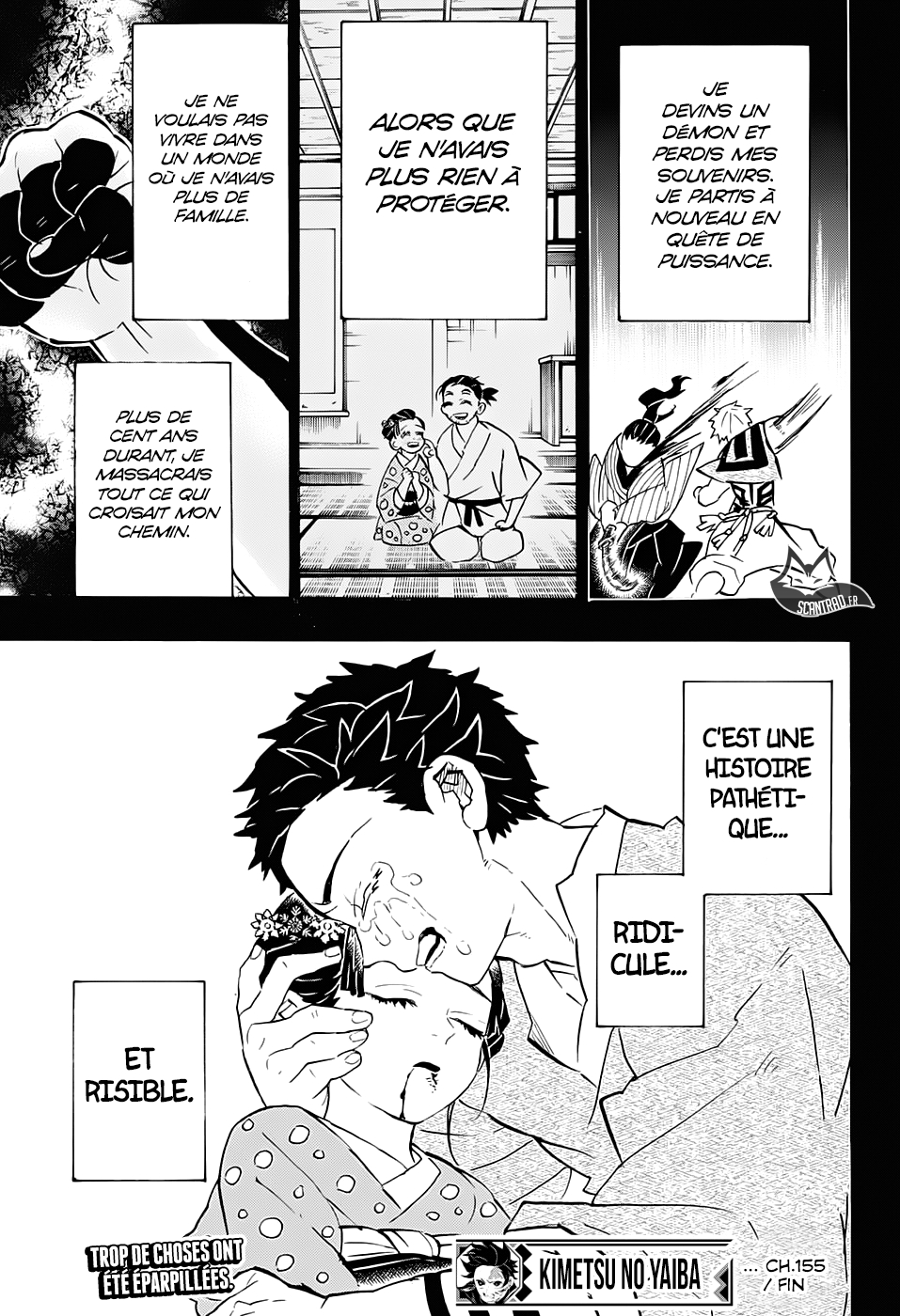 Read Demon Slayer Kimetsu no Yaiba FR Manga Online