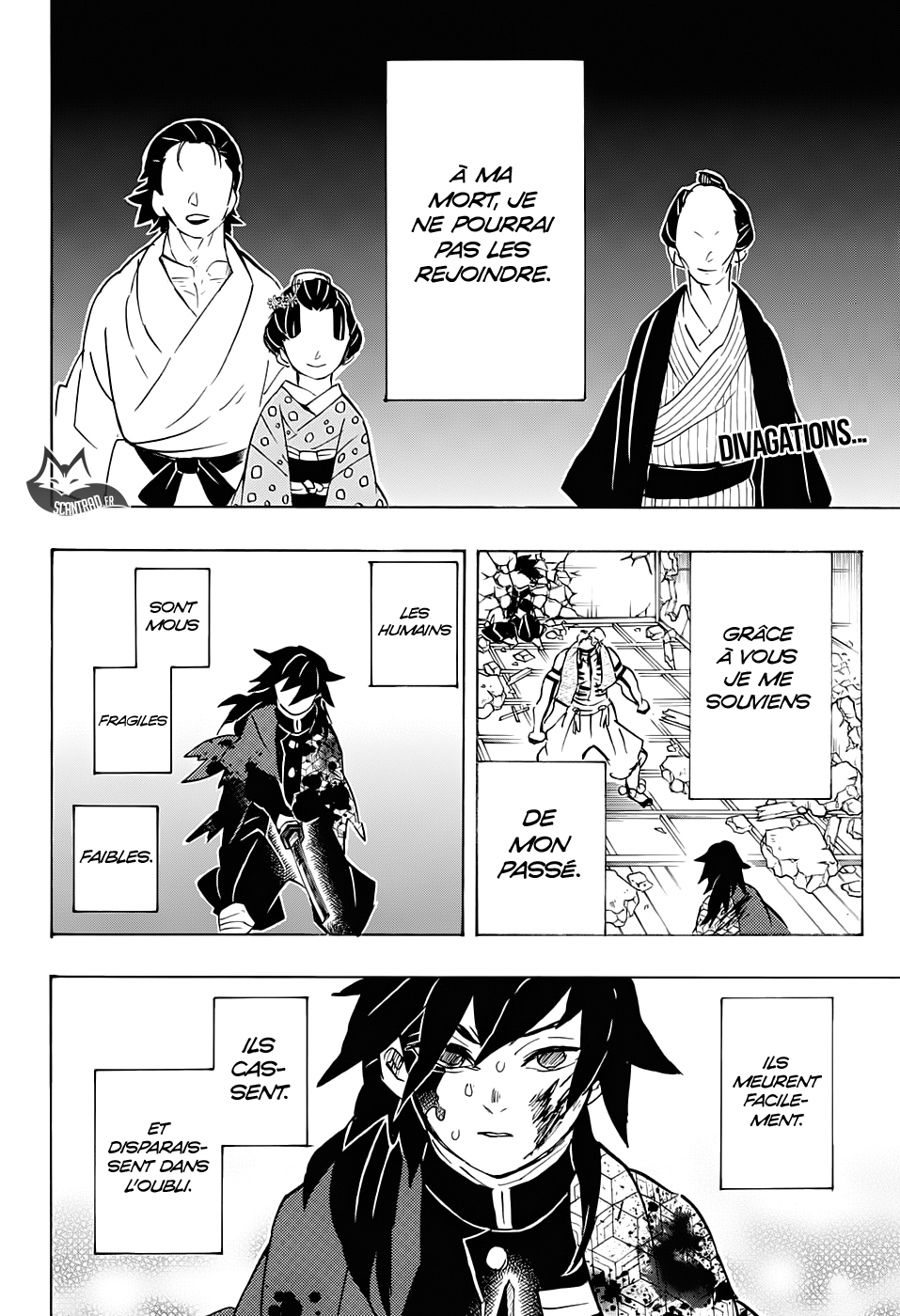 Read Demon Slayer Kimetsu no Yaiba FR Manga Online