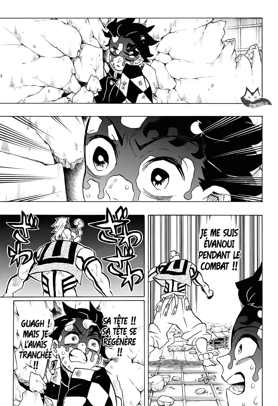 Read Demon Slayer Kimetsu no Yaiba FR Manga Online