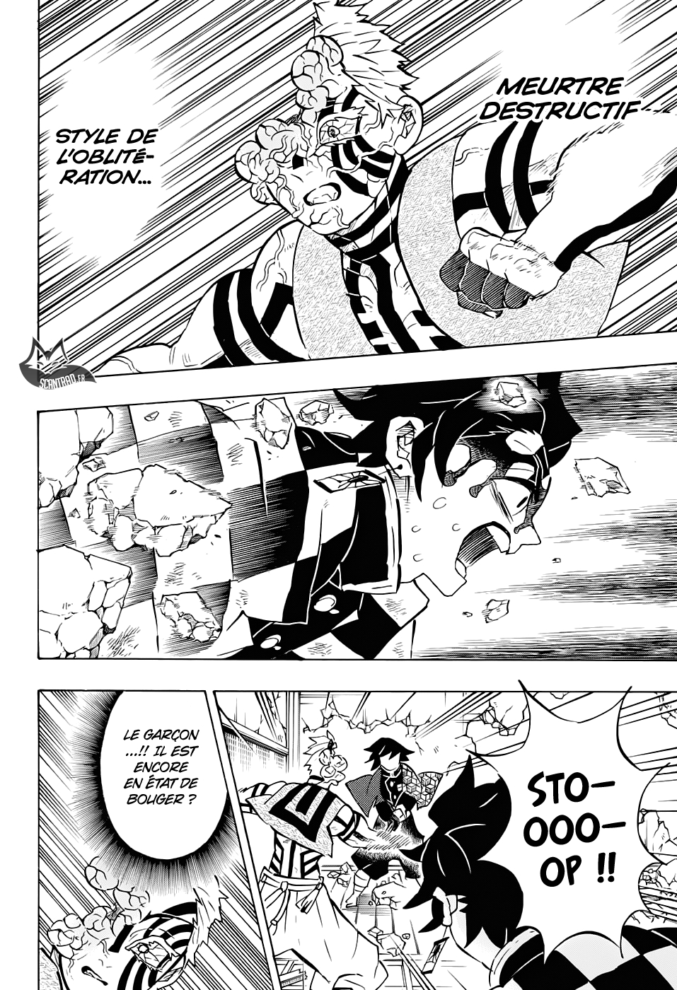 Read Demon Slayer Kimetsu no Yaiba FR Manga Online