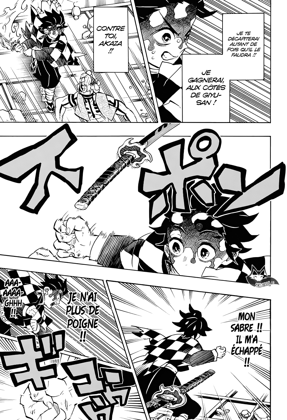 Read Demon Slayer Kimetsu no Yaiba FR Manga Online