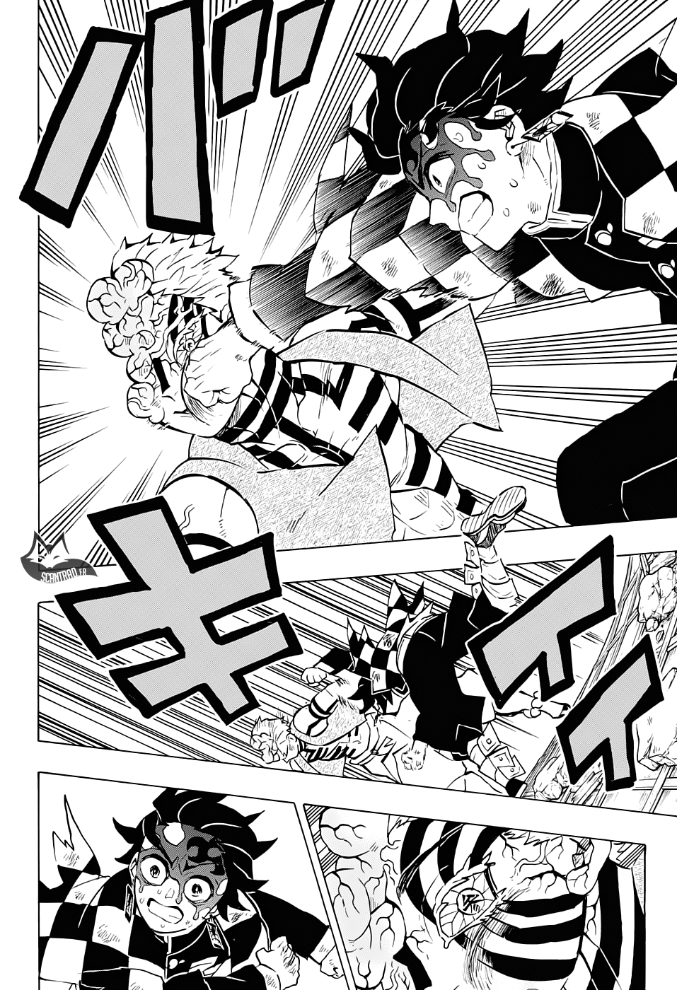 Read Demon Slayer Kimetsu no Yaiba FR Manga Online