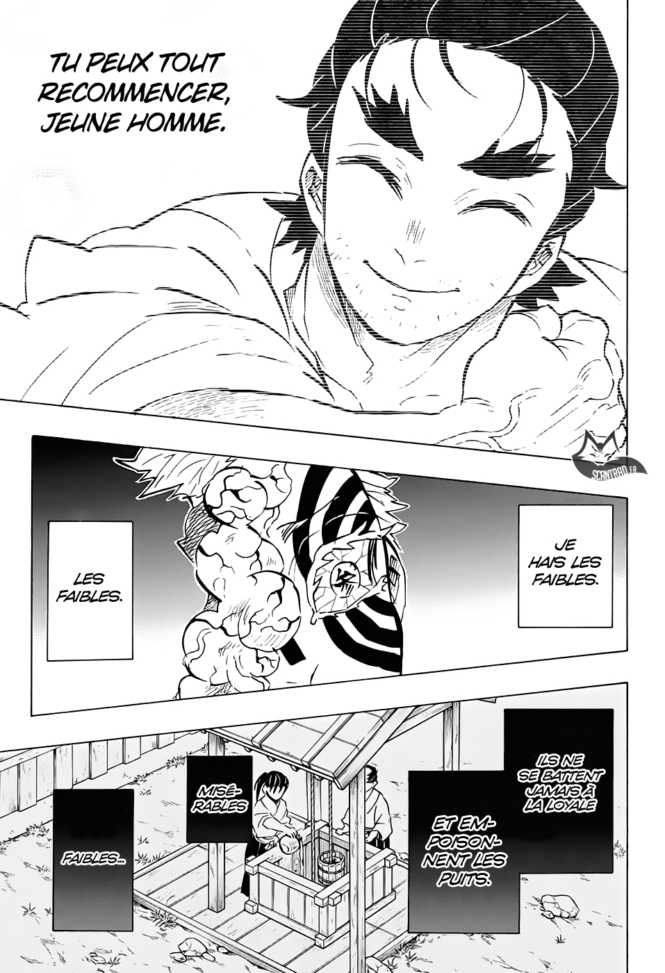 Read Demon Slayer Kimetsu no Yaiba FR Manga Online