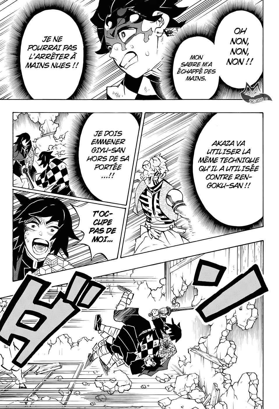 Read Demon Slayer Kimetsu no Yaiba FR Manga Online
