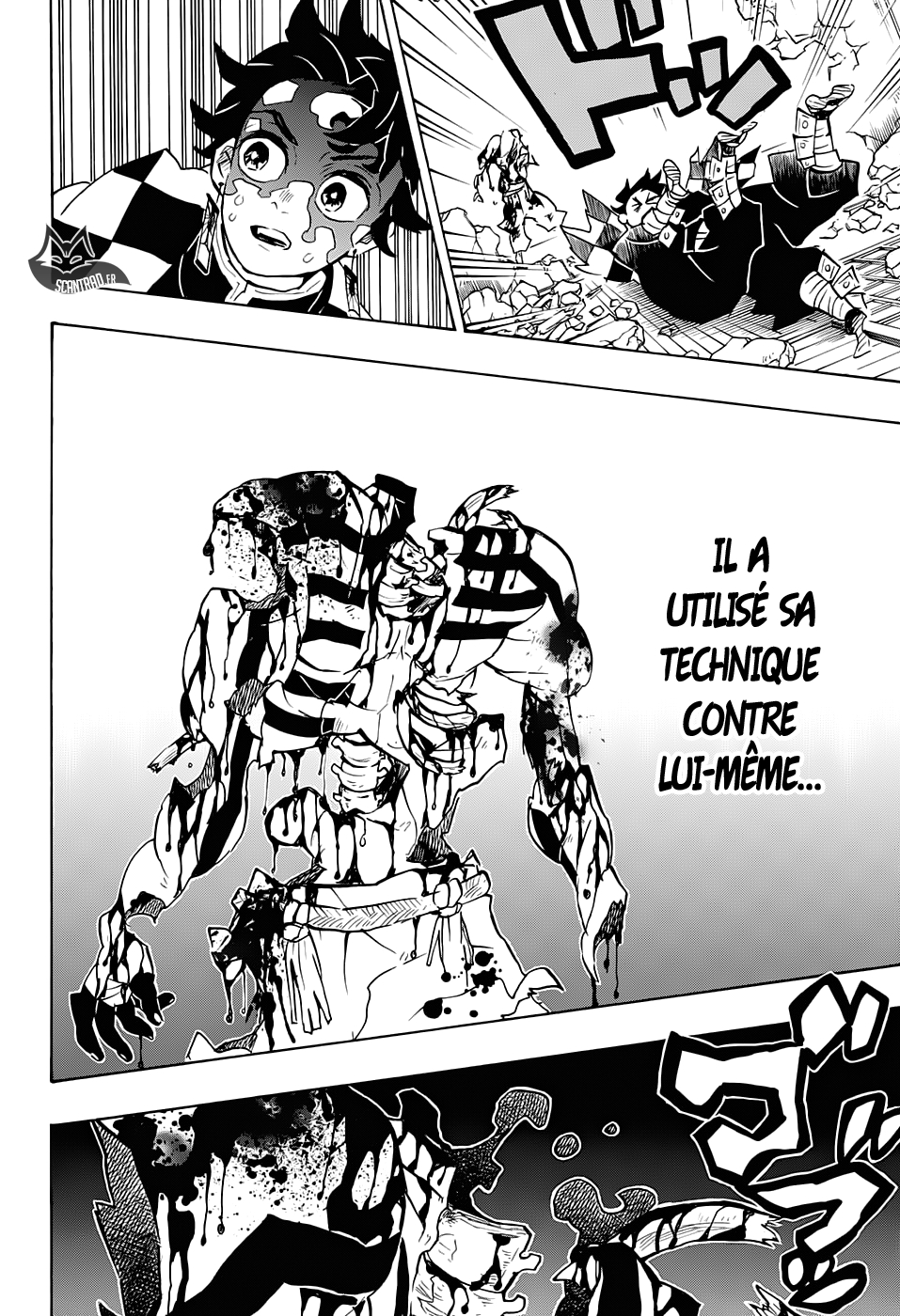 Read Demon Slayer Kimetsu no Yaiba FR Manga Online