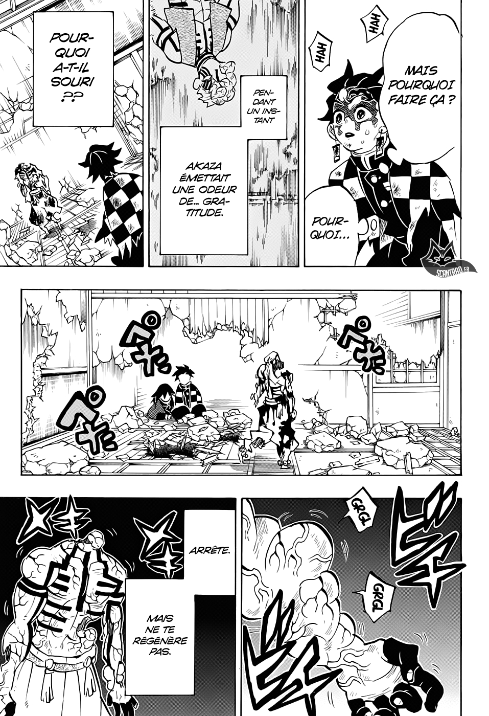 Read Demon Slayer Kimetsu no Yaiba FR Manga Online