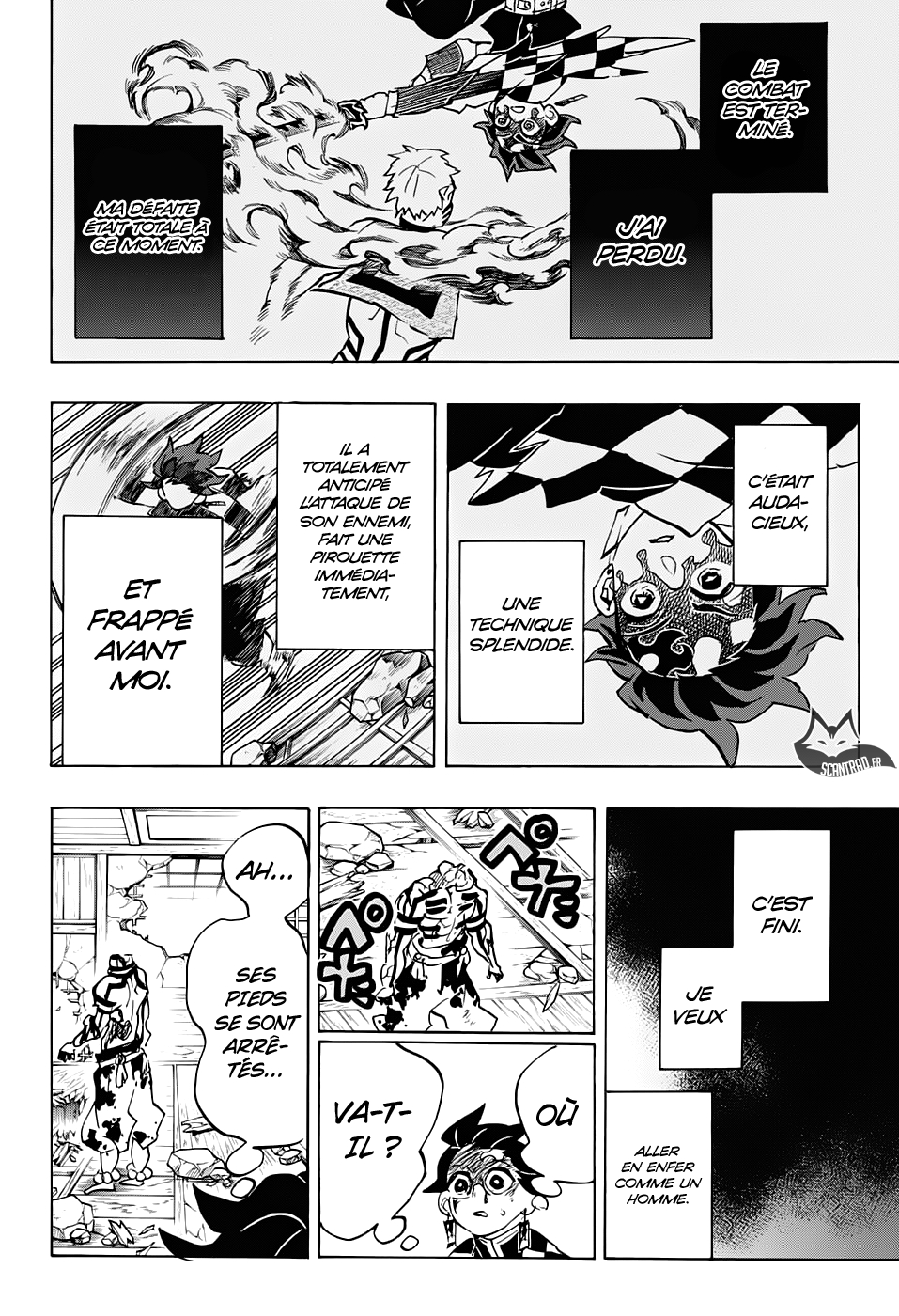 Read Demon Slayer Kimetsu no Yaiba FR Manga Online