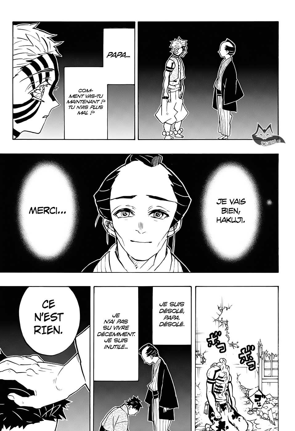 Read Demon Slayer Kimetsu no Yaiba FR Manga Online