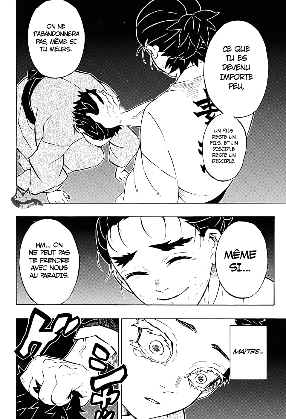 Read Demon Slayer Kimetsu no Yaiba FR Manga Online