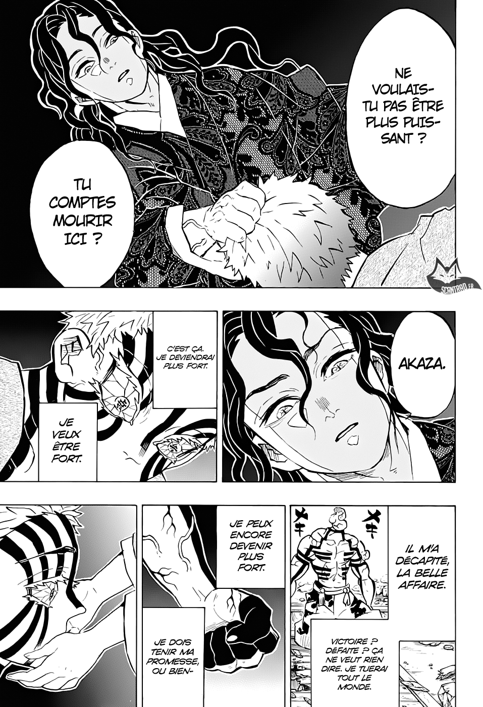 Read Demon Slayer Kimetsu no Yaiba FR Manga Online