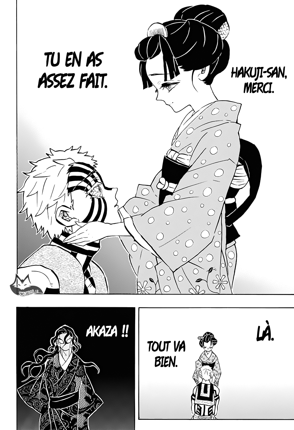 Read Demon Slayer Kimetsu no Yaiba FR Manga Online