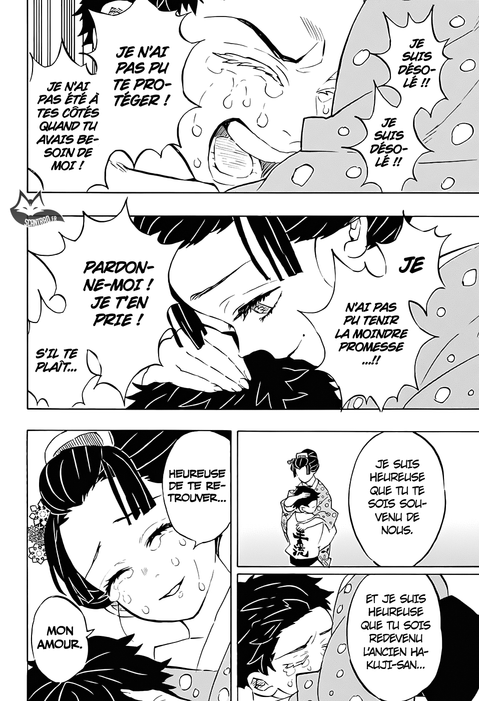 Read Demon Slayer Kimetsu no Yaiba FR Manga Online