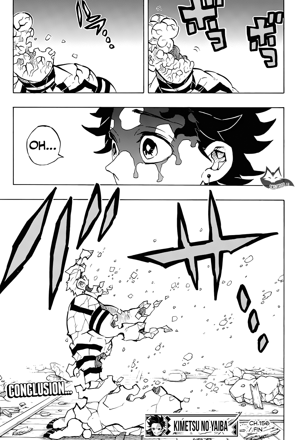 Read Demon Slayer Kimetsu no Yaiba FR Manga Online