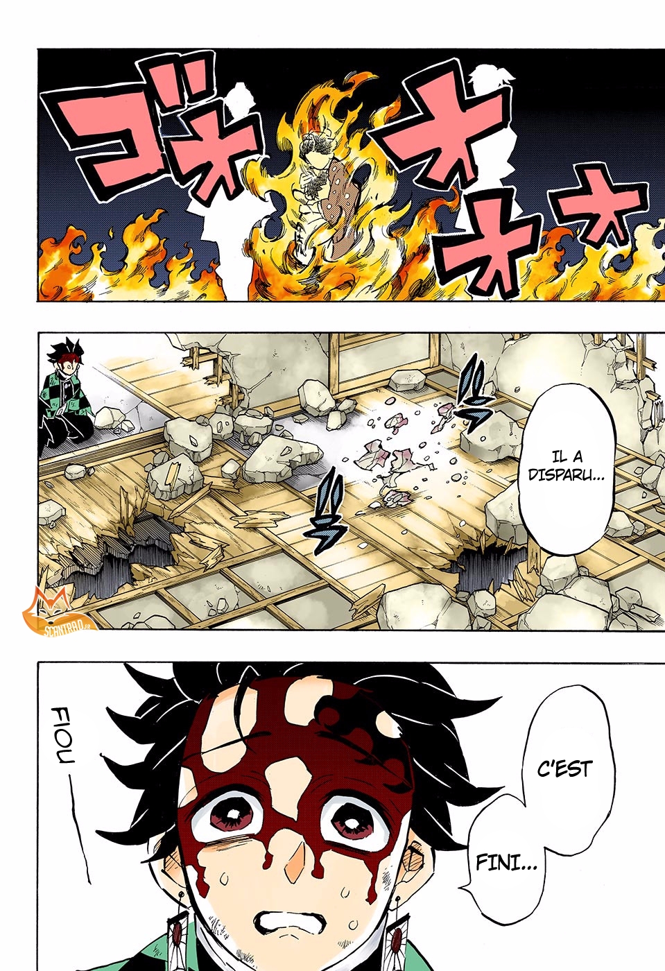 Read Demon Slayer Kimetsu no Yaiba FR Manga Online