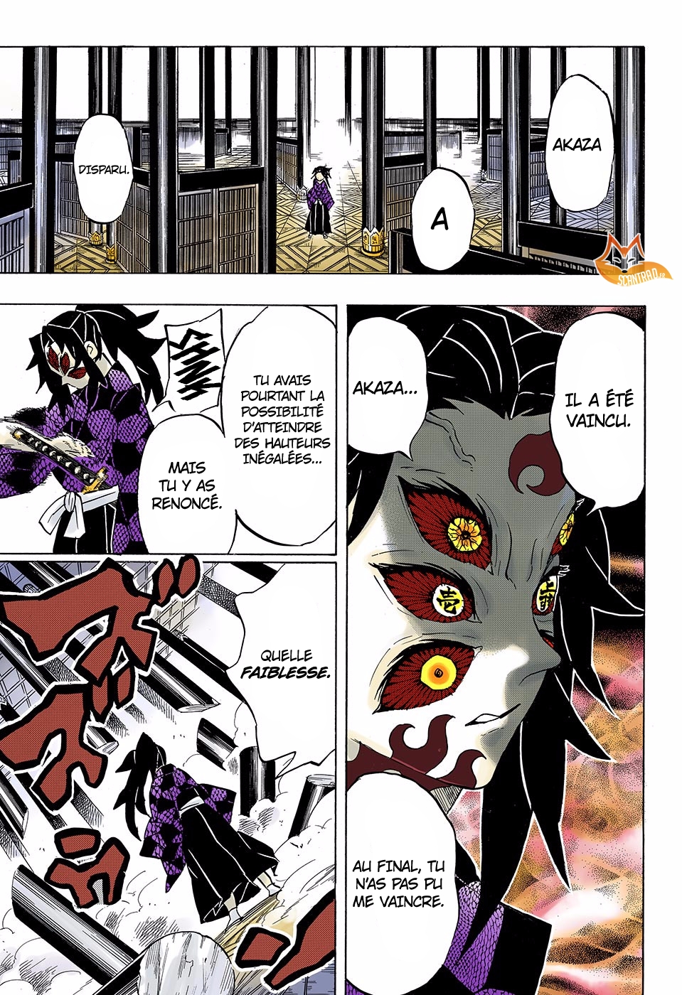 Read Demon Slayer Kimetsu no Yaiba FR Manga Online
