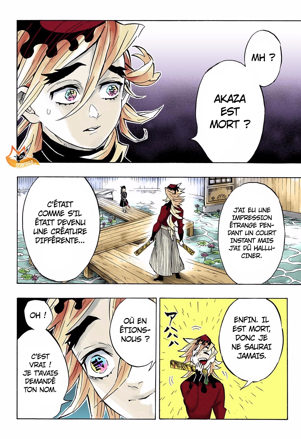 Read Demon Slayer Kimetsu no Yaiba FR Manga Online
