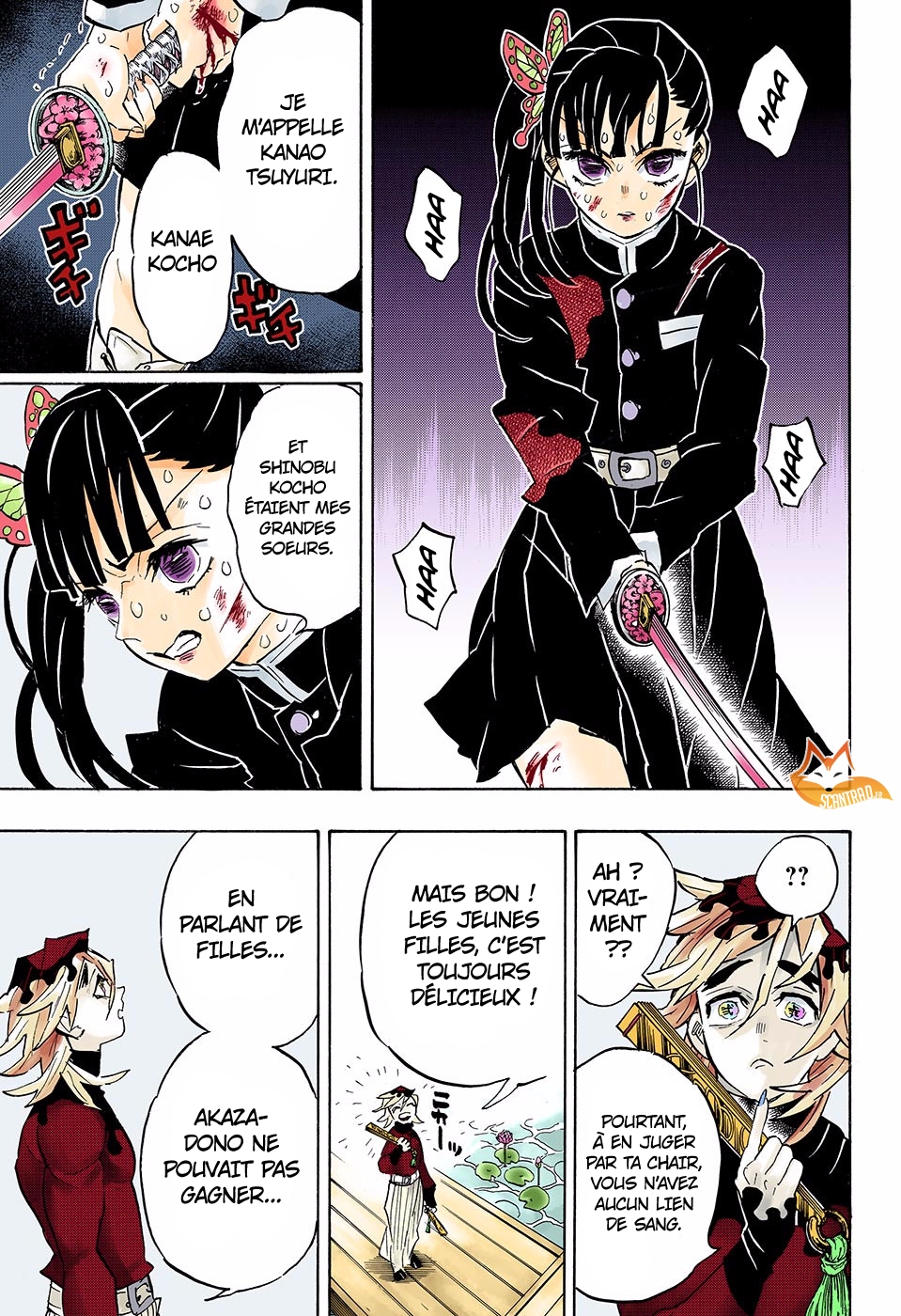 Read Demon Slayer Kimetsu no Yaiba FR Manga Online