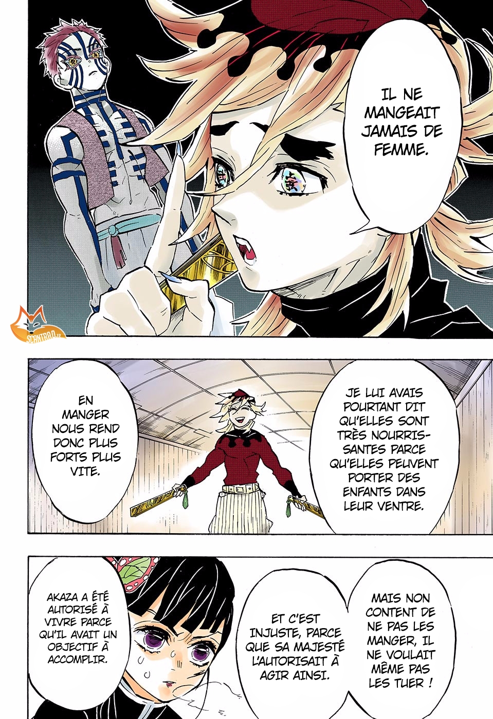Read Demon Slayer Kimetsu no Yaiba FR Manga Online