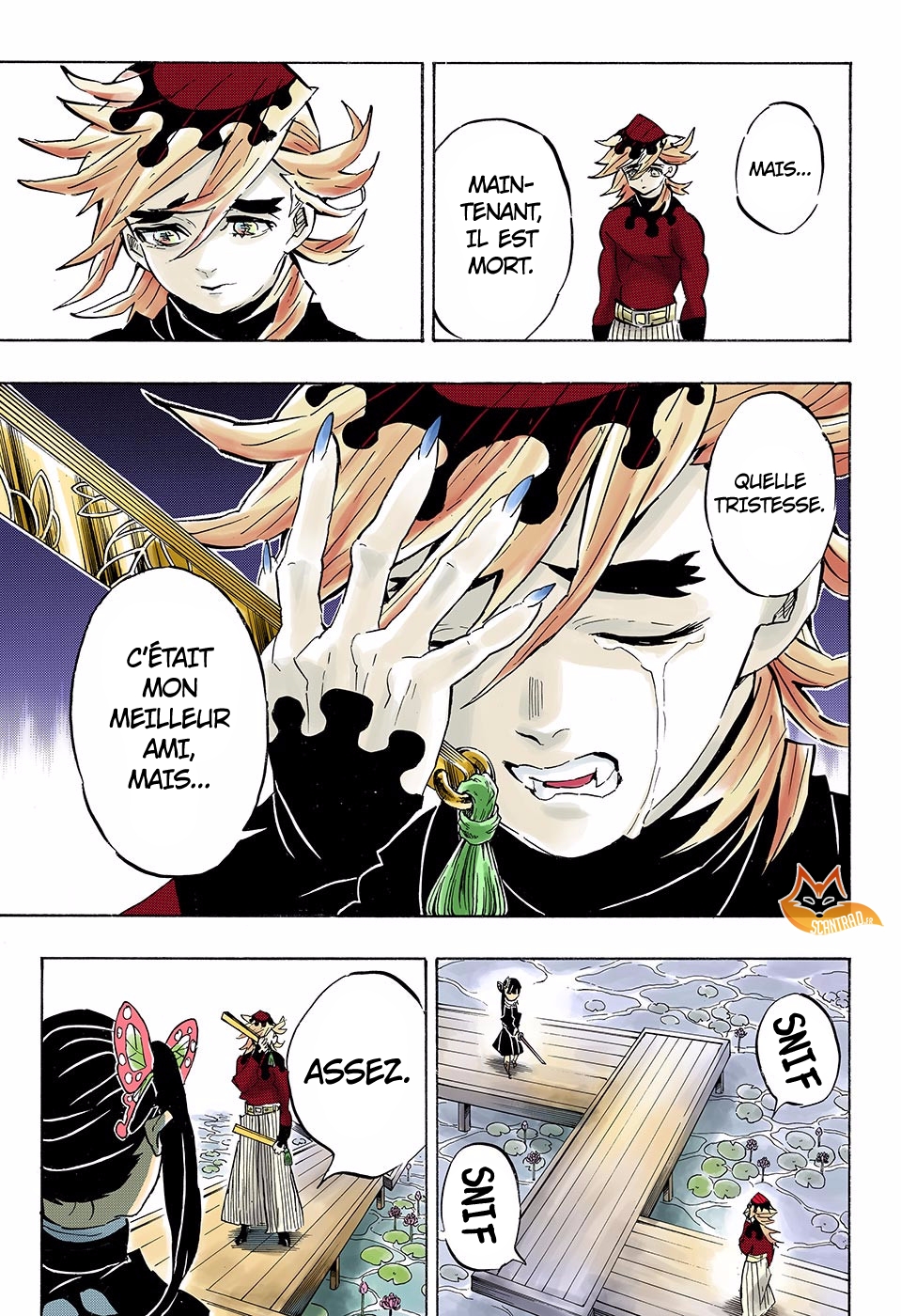 Read Demon Slayer Kimetsu no Yaiba FR Manga Online