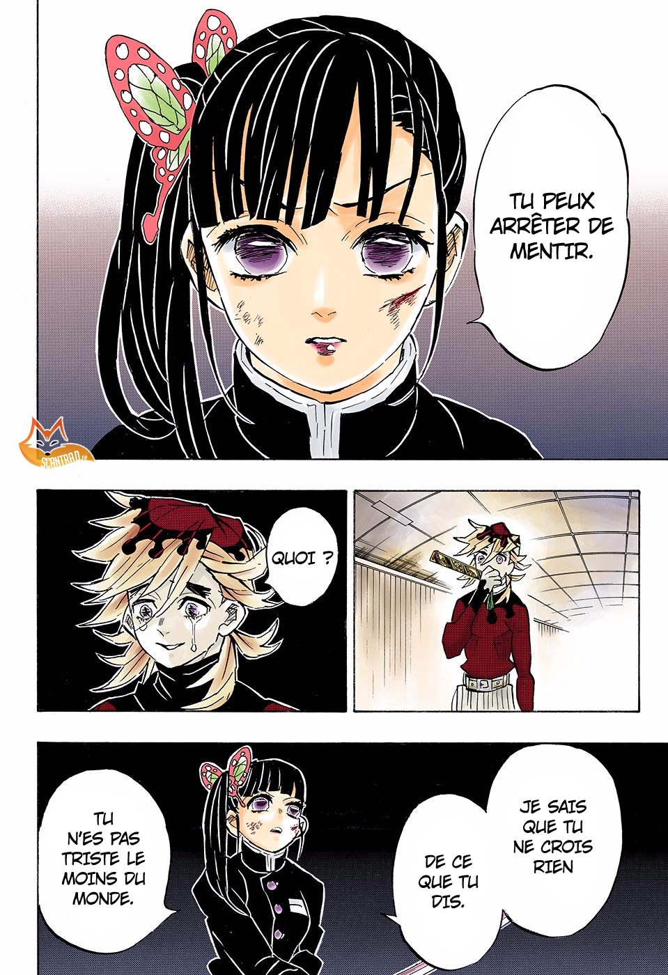 Read Demon Slayer Kimetsu no Yaiba FR Manga Online