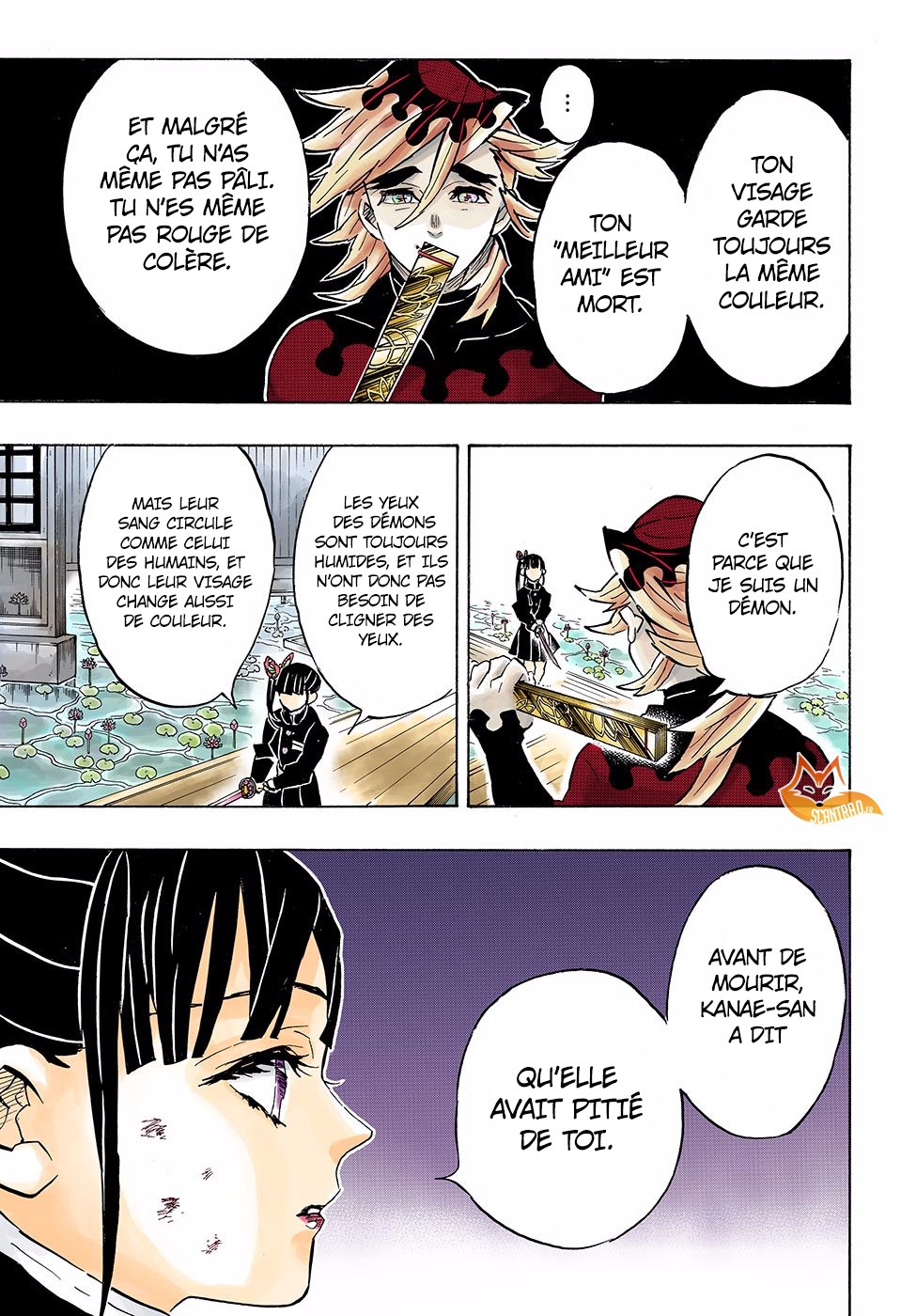 Read Demon Slayer Kimetsu no Yaiba FR Manga Online