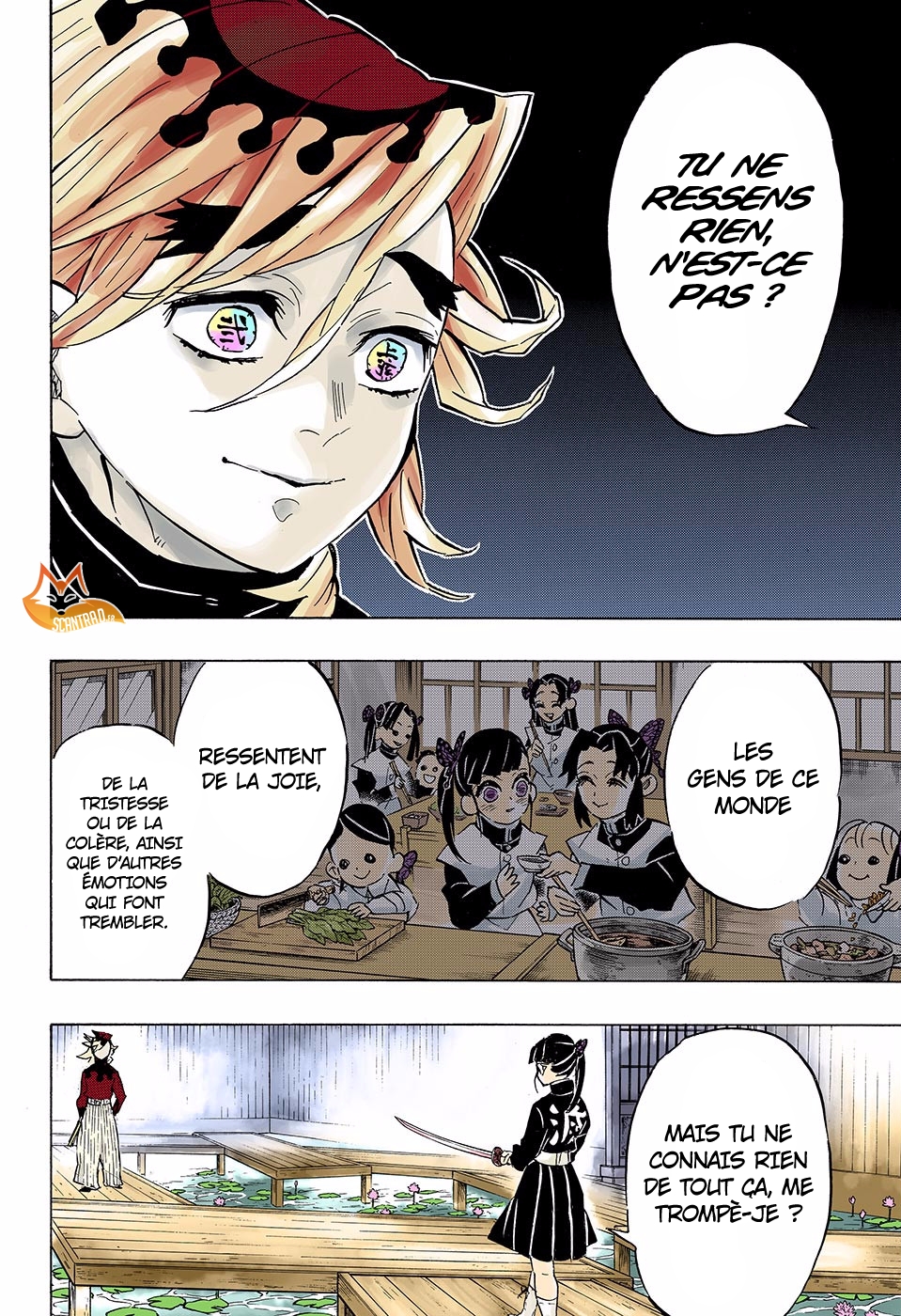 Read Demon Slayer Kimetsu no Yaiba FR Manga Online