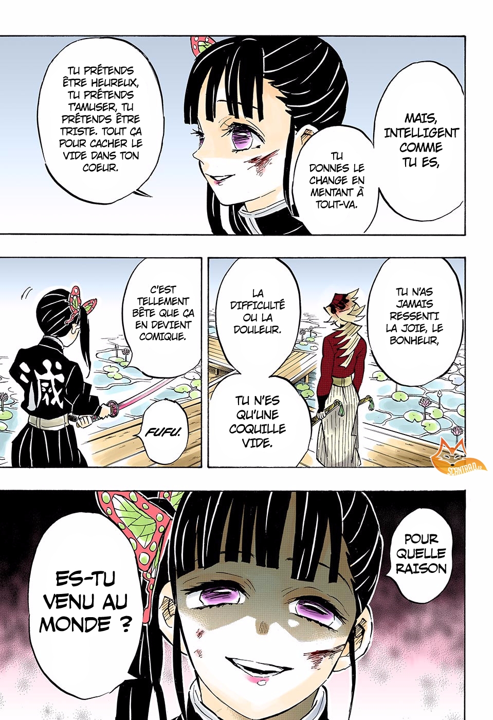 Read Demon Slayer Kimetsu no Yaiba FR Manga Online