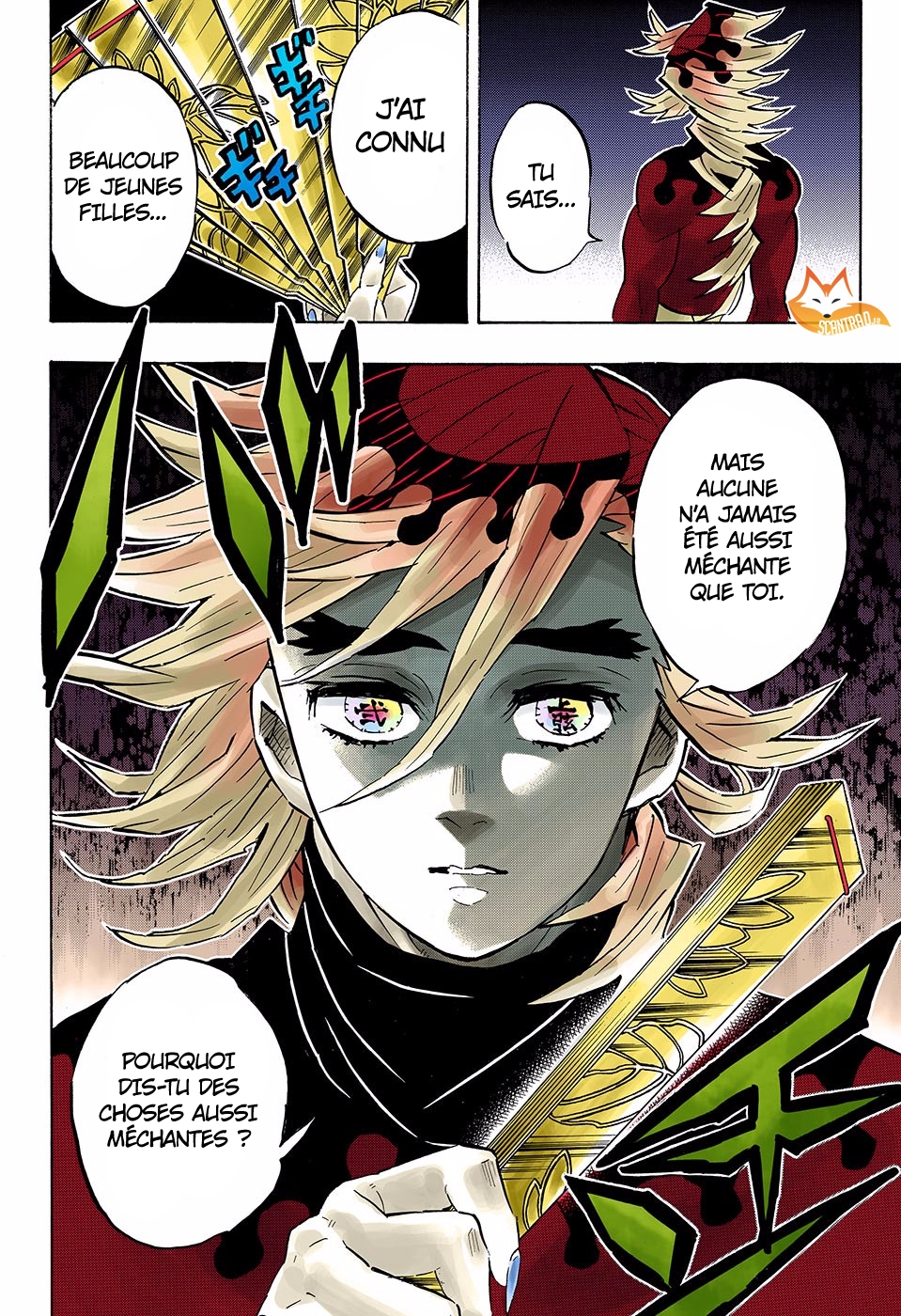 Read Demon Slayer Kimetsu no Yaiba FR Manga Online
