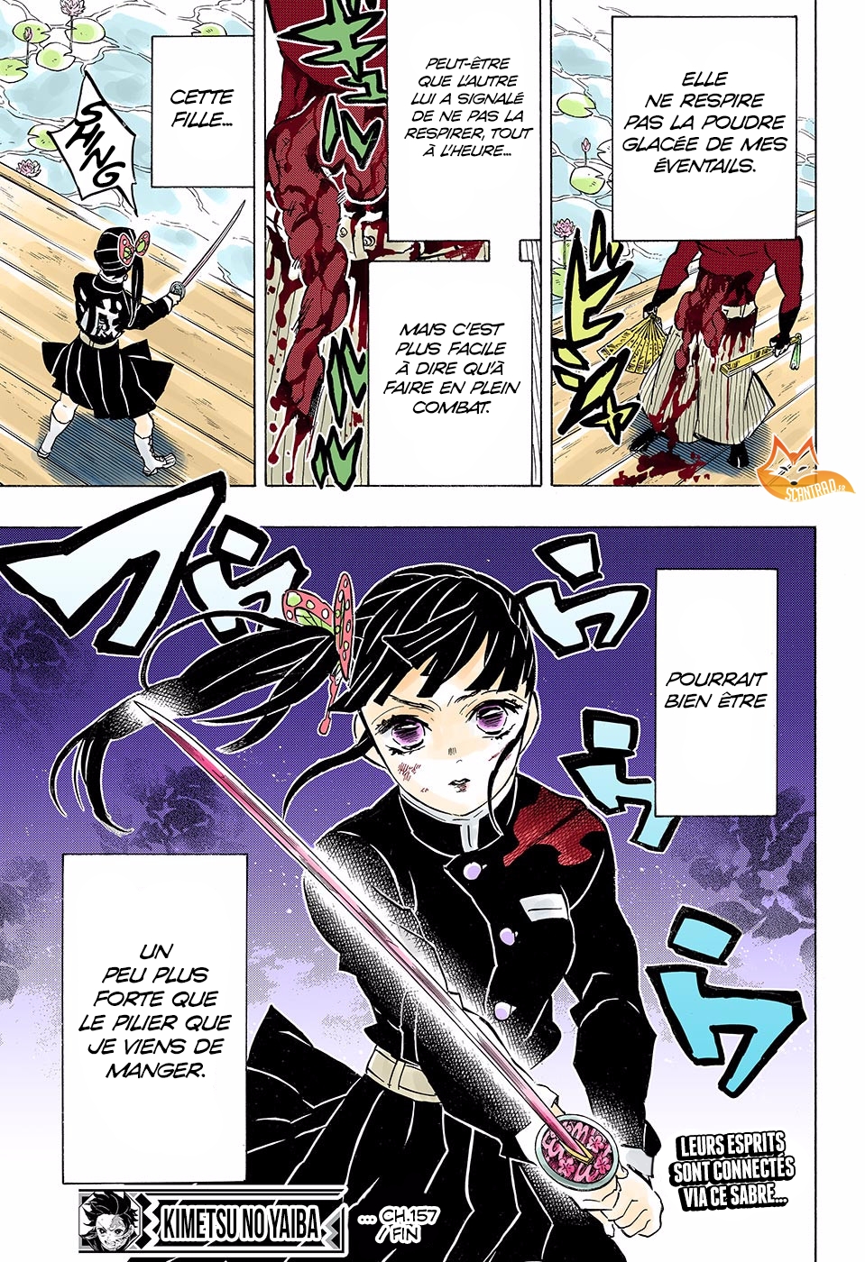Read Demon Slayer Kimetsu no Yaiba FR Manga Online