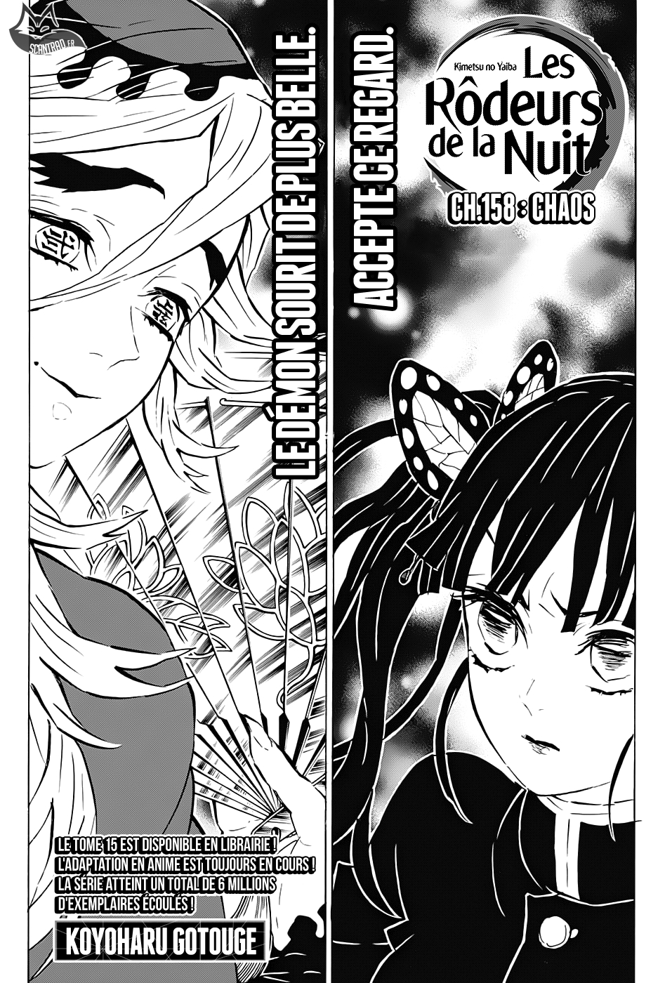 Read Demon Slayer Kimetsu no Yaiba FR Manga Online