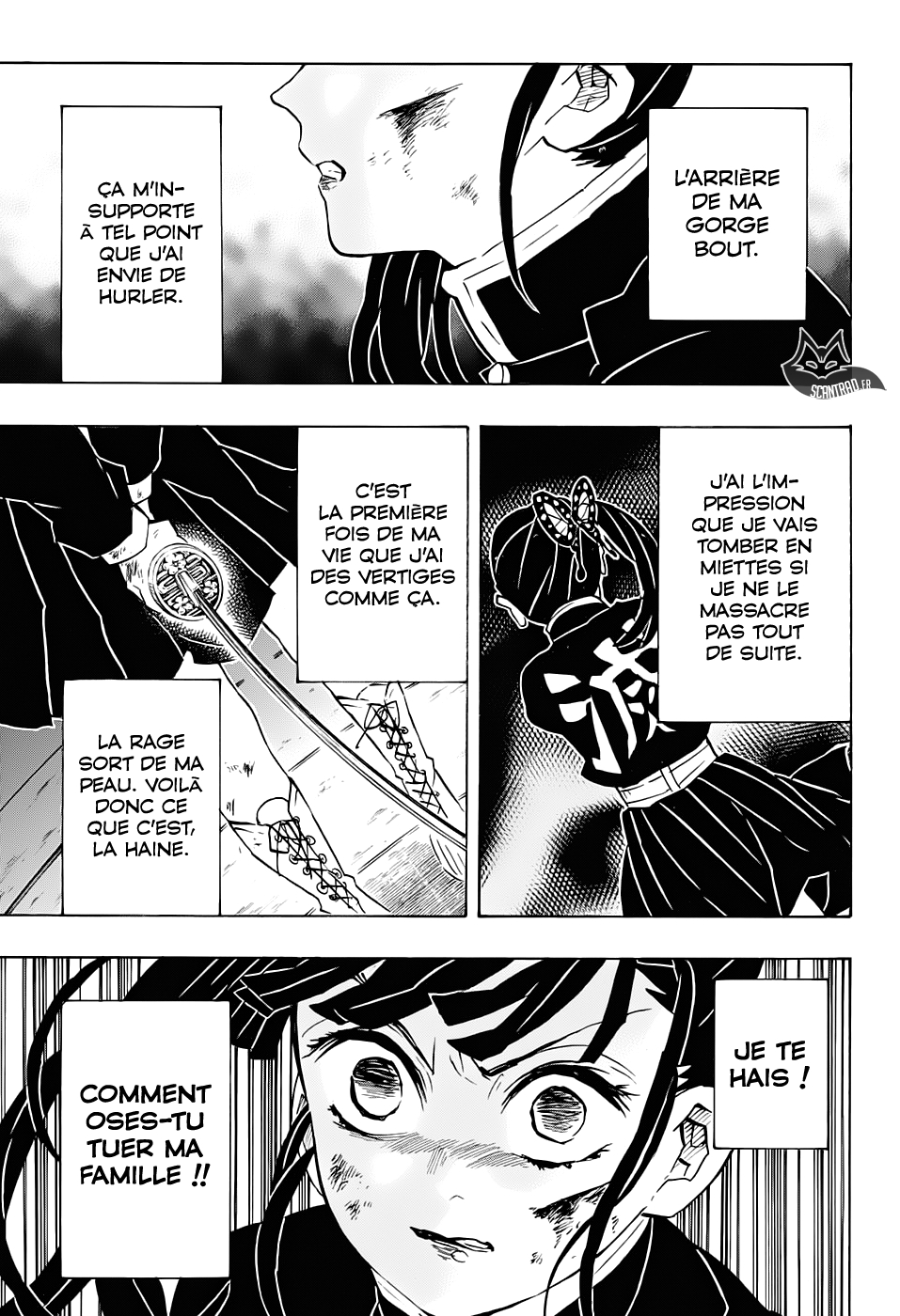Read Demon Slayer Kimetsu no Yaiba FR Manga Online