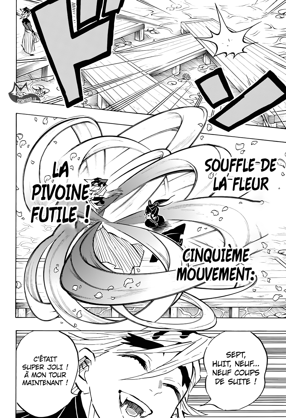 Read Demon Slayer Kimetsu no Yaiba FR Manga Online