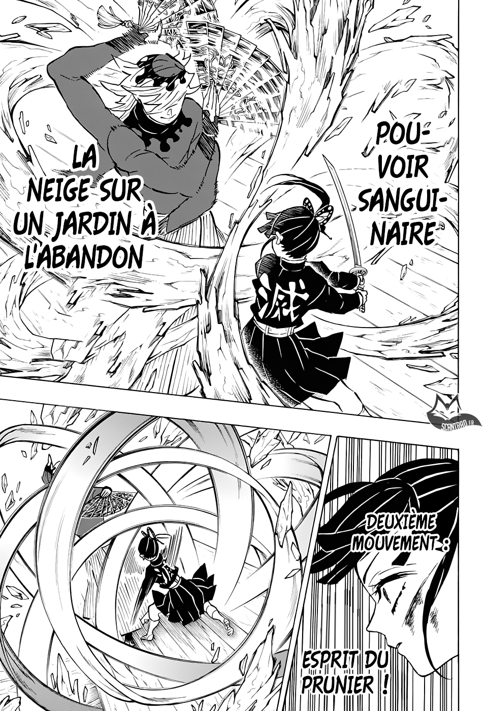 Read Demon Slayer Kimetsu no Yaiba FR Manga Online