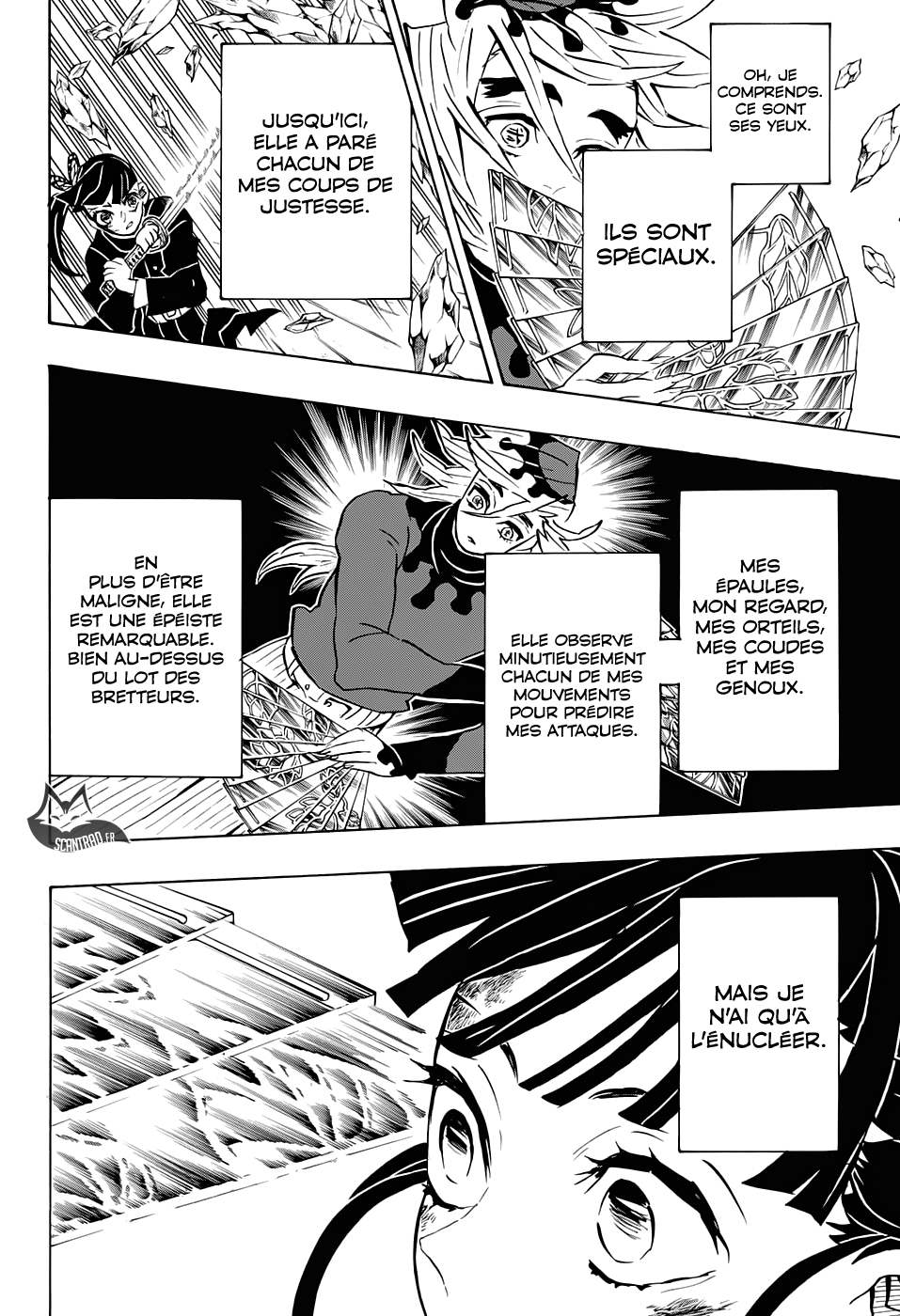 Read Demon Slayer Kimetsu no Yaiba FR Manga Online