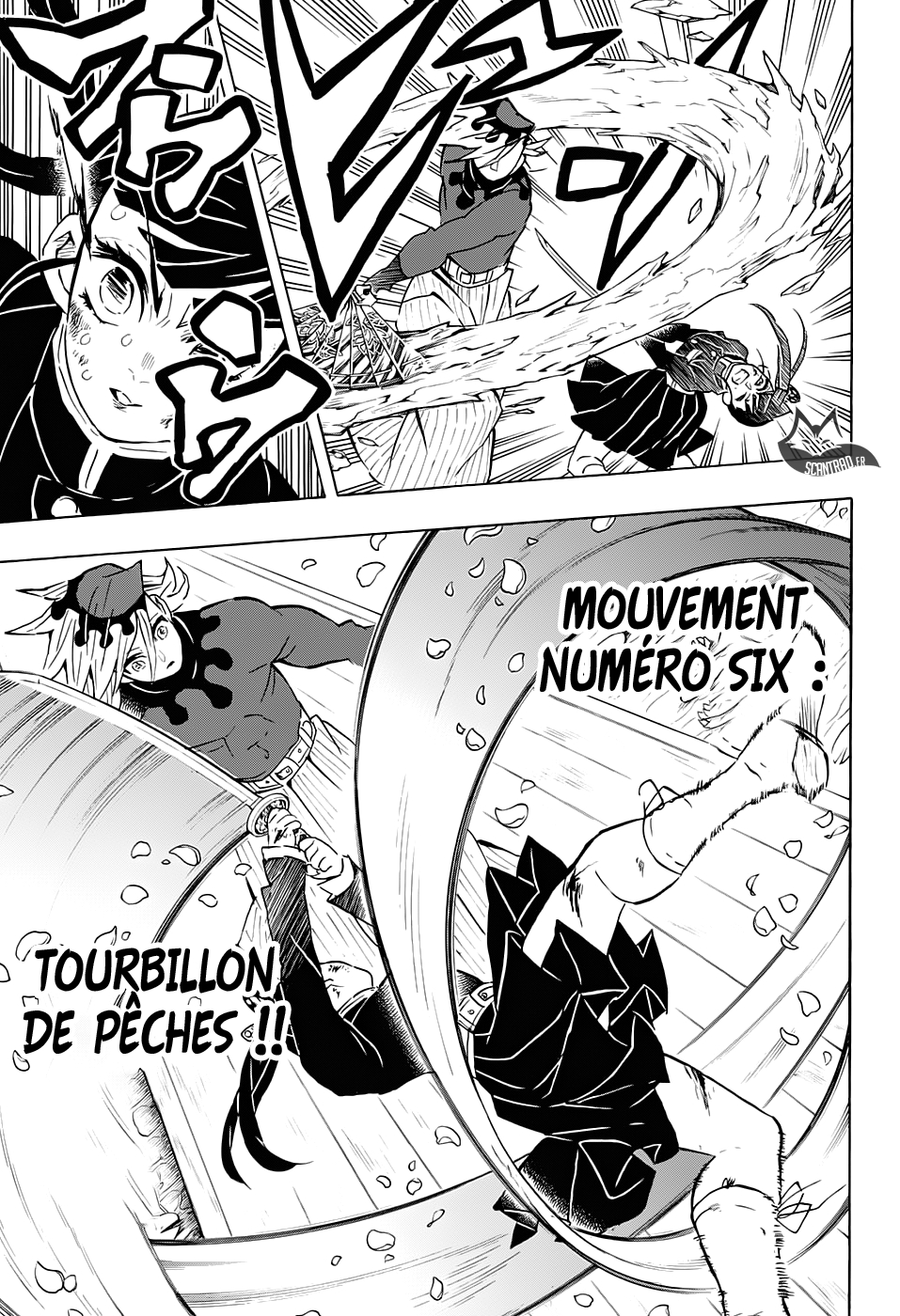 Read Demon Slayer Kimetsu no Yaiba FR Manga Online