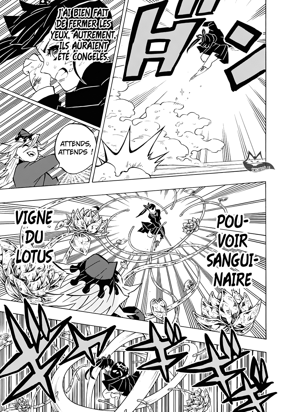 Read Demon Slayer Kimetsu no Yaiba FR Manga Online