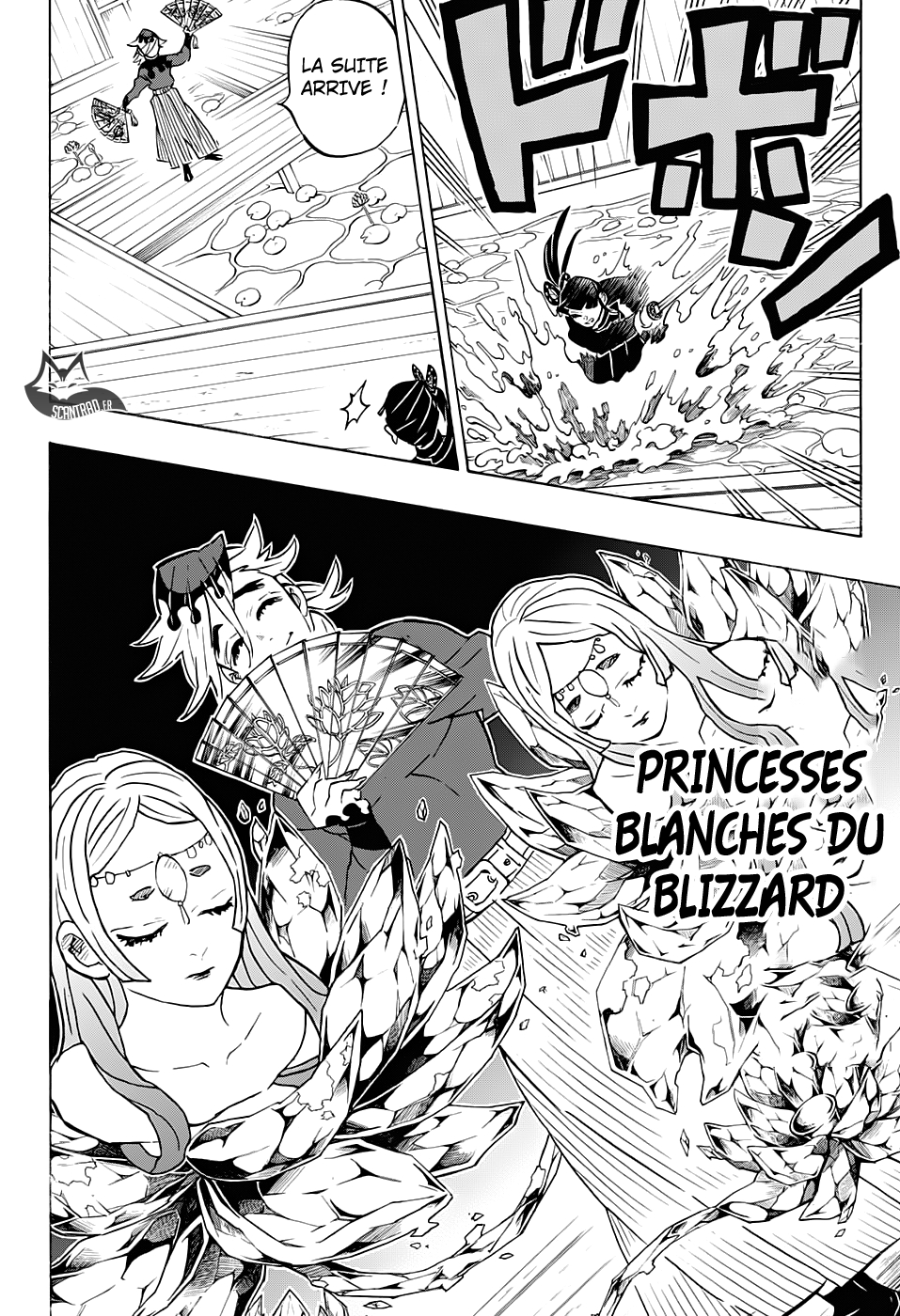 Read Demon Slayer Kimetsu no Yaiba FR Manga Online