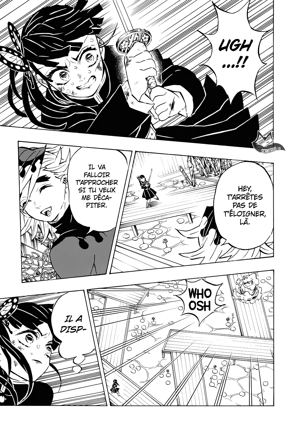 Read Demon Slayer Kimetsu no Yaiba FR Manga Online