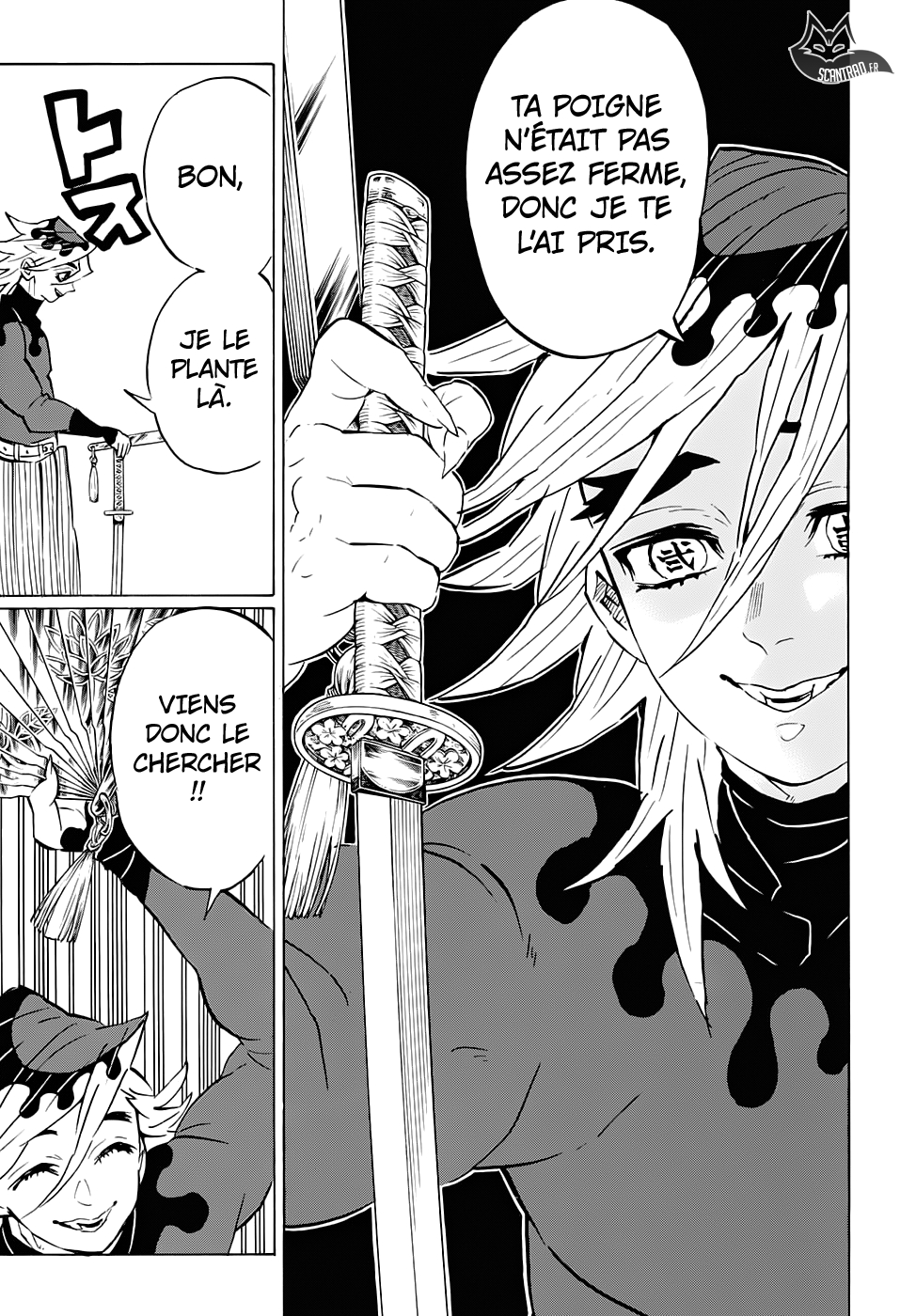 Read Demon Slayer Kimetsu no Yaiba FR Manga Online