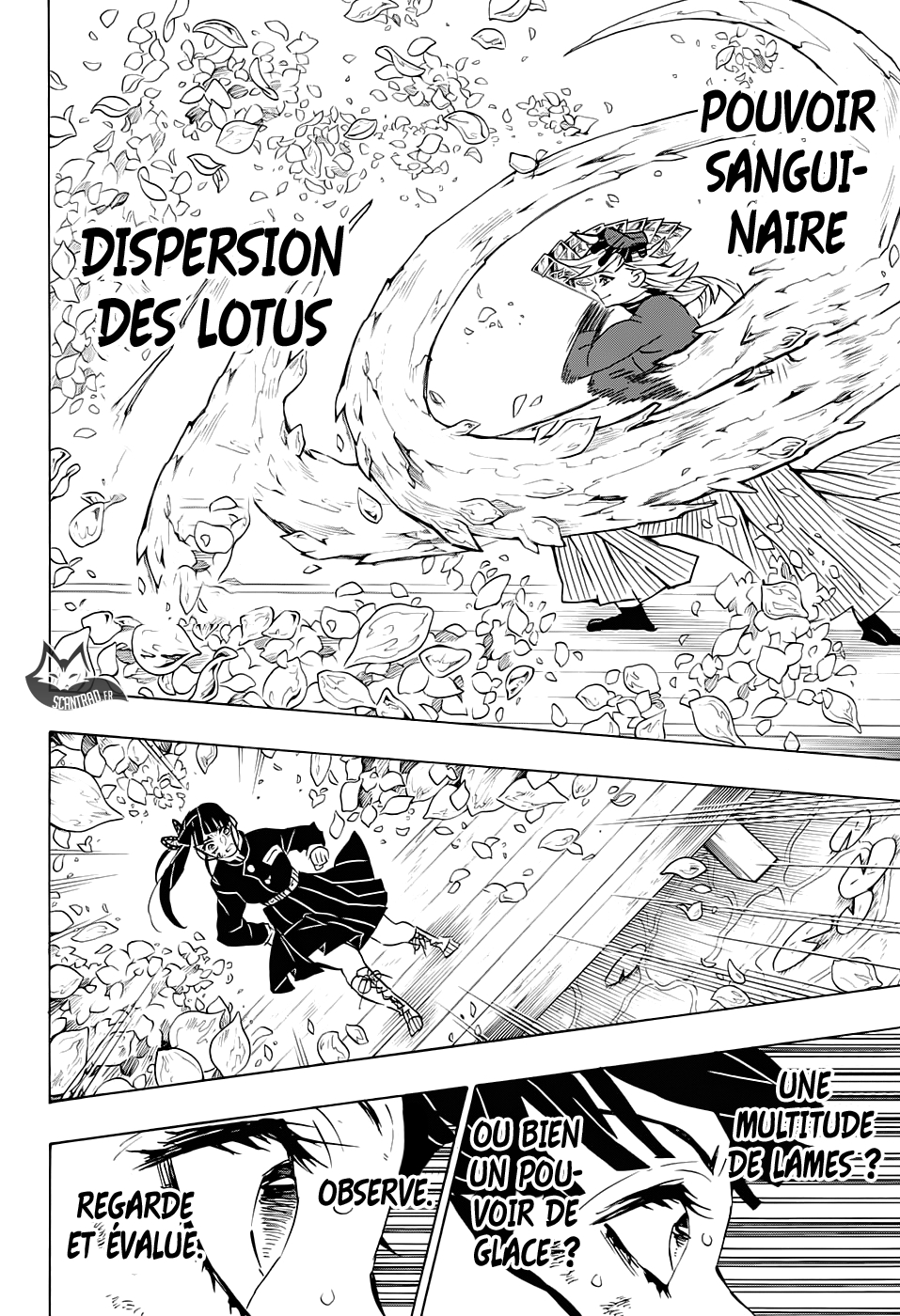 Read Demon Slayer Kimetsu no Yaiba FR Manga Online