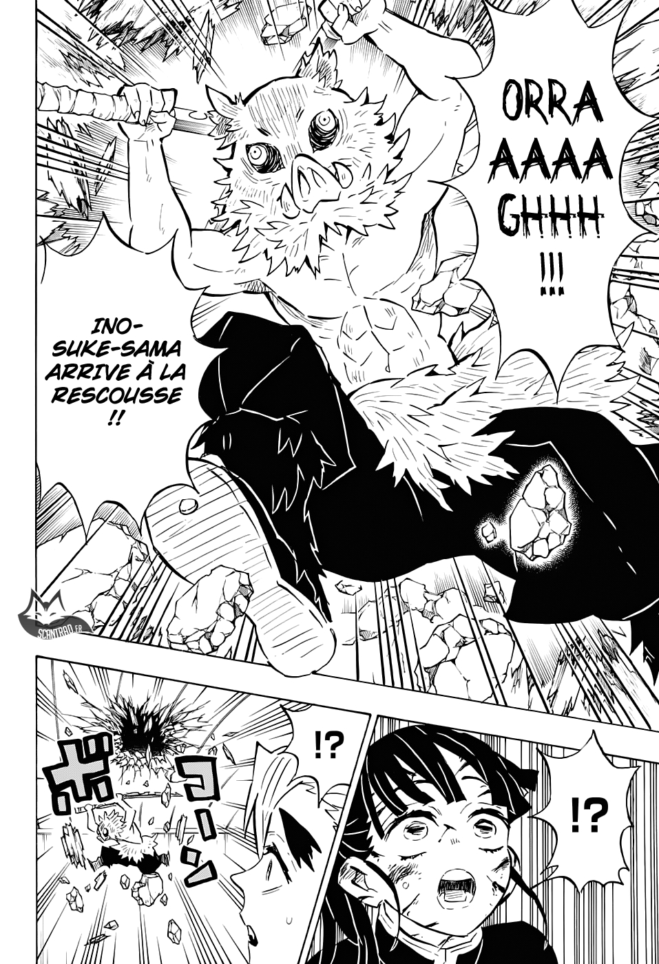 Read Demon Slayer Kimetsu no Yaiba FR Manga Online
