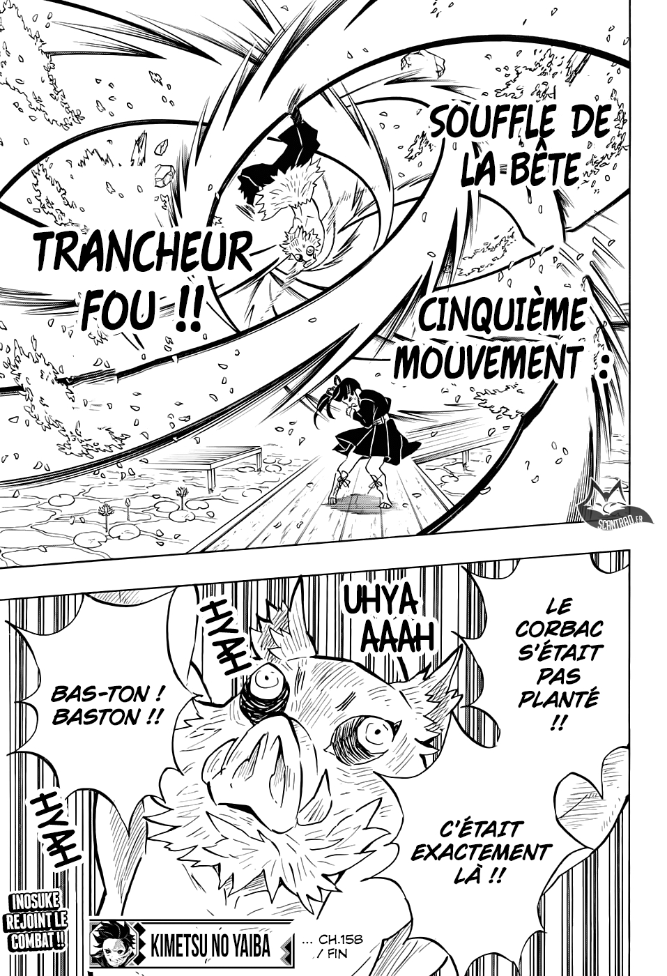 Read Demon Slayer Kimetsu no Yaiba FR Manga Online