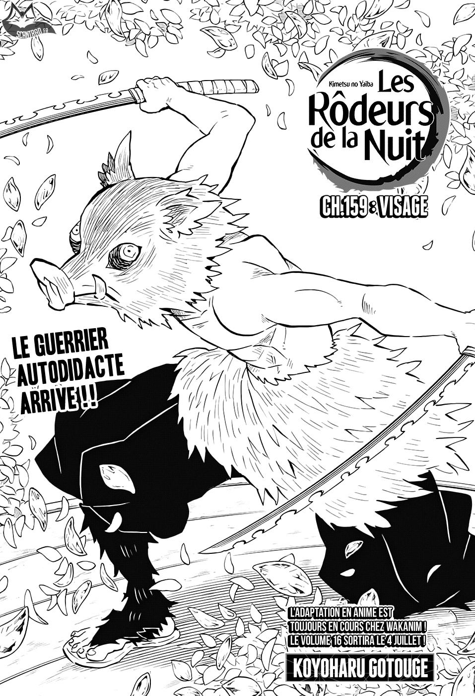 Read Demon Slayer Kimetsu no Yaiba FR Manga Online