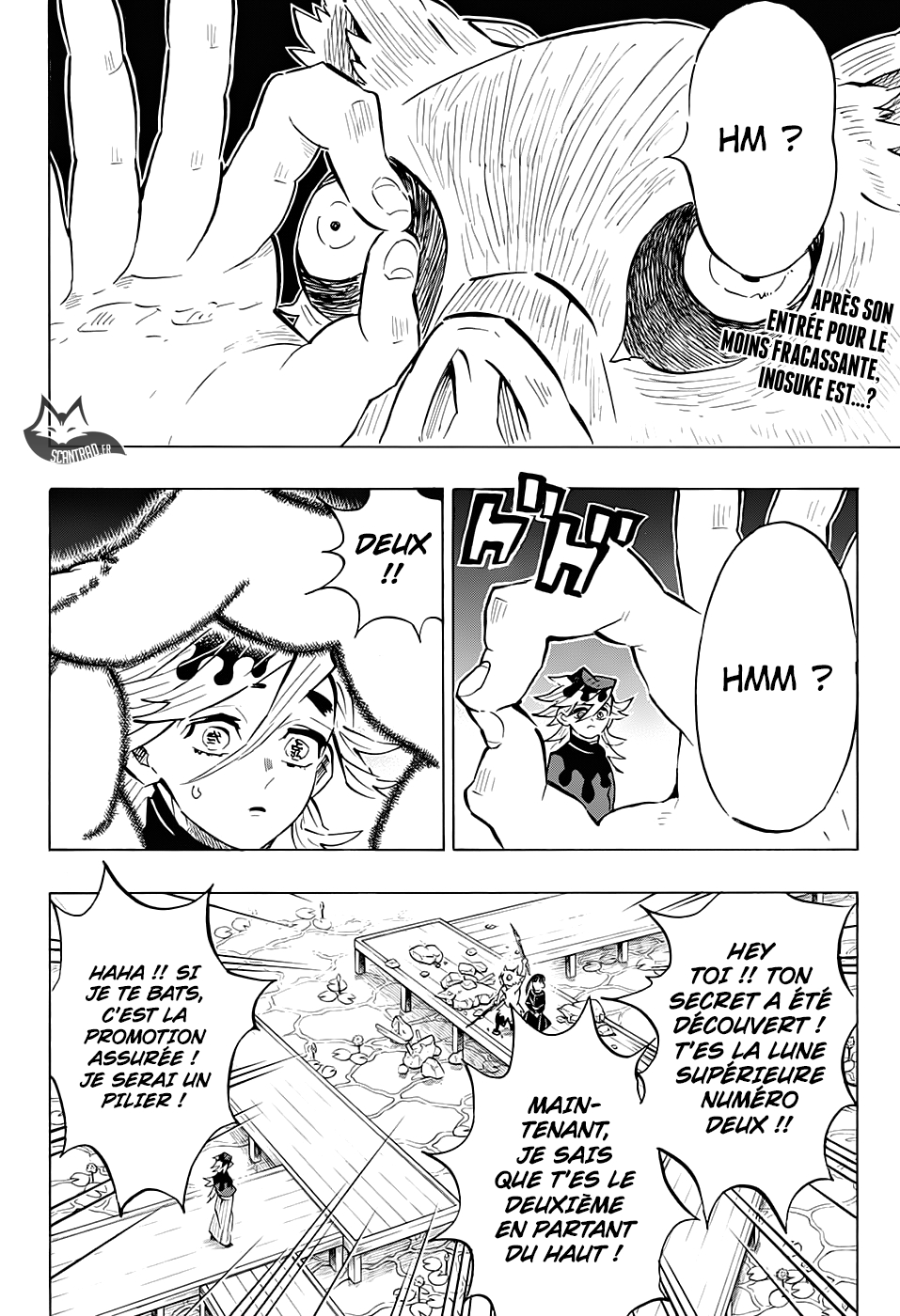 Read Demon Slayer Kimetsu no Yaiba FR Manga Online
