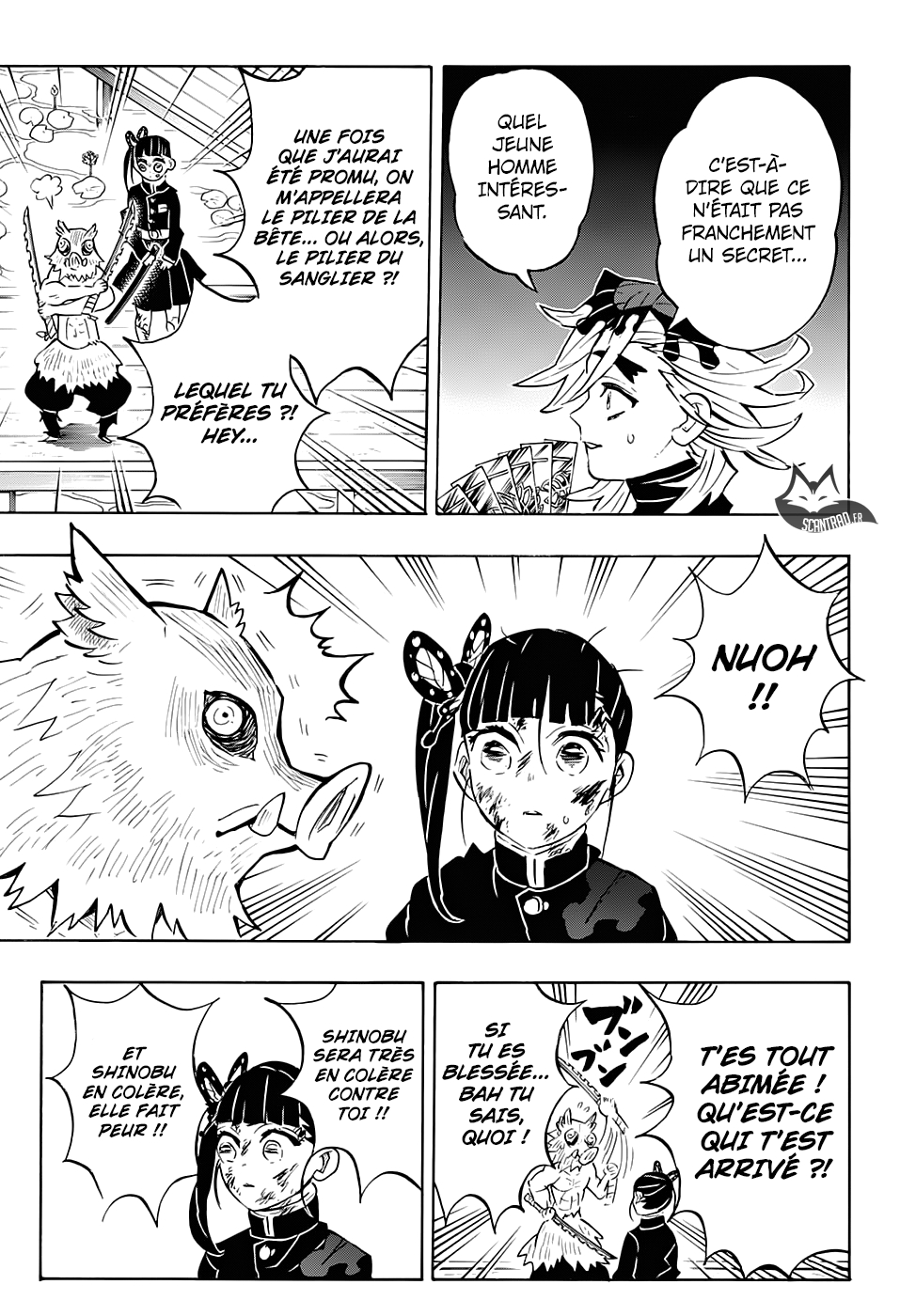 Read Demon Slayer Kimetsu no Yaiba FR Manga Online
